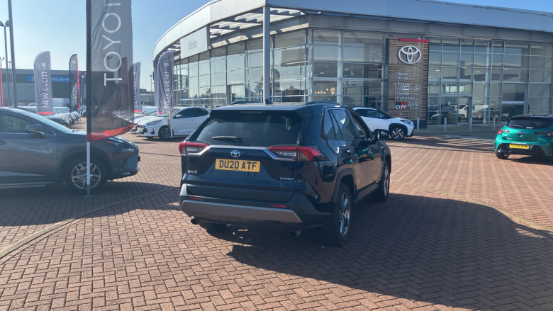 Toyota RAV4 2.5 VVT-i Hybrid Excel 5dr CVT Hybrid Estate